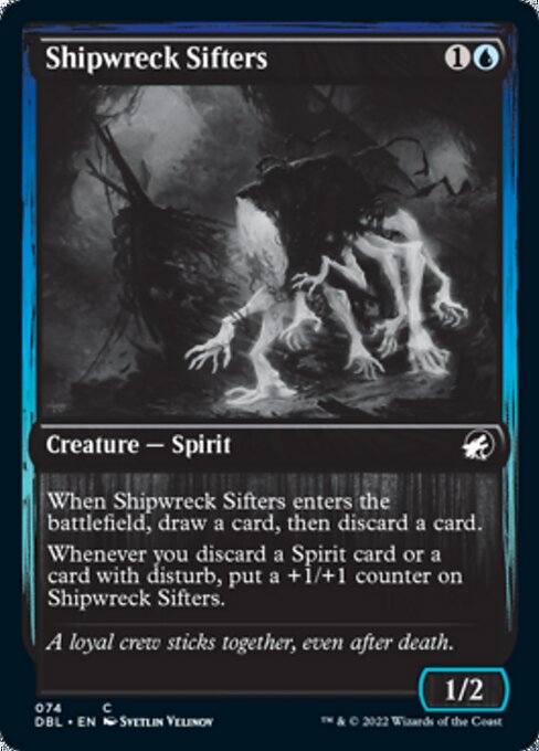 Shipwreck Sifters (Innistrad: Double Feature) Light Play