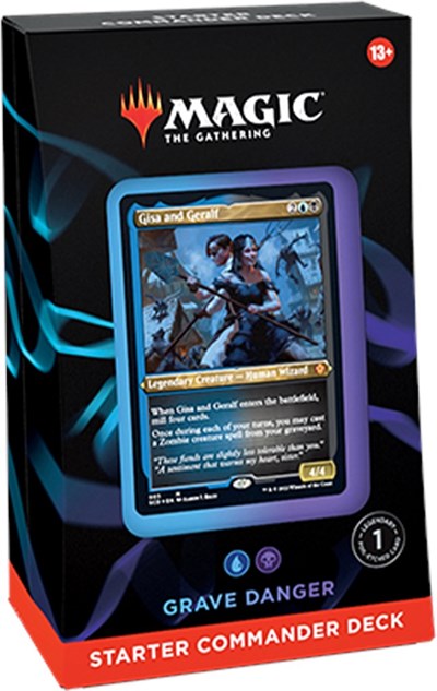Starter Commander Deck Grave Danger|14|0|0.00