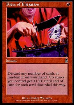 Rites of Initiation (Odyssey) Light Play Foil