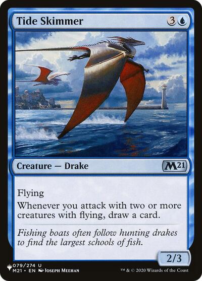 Tide Skimmer (The List) Light Play