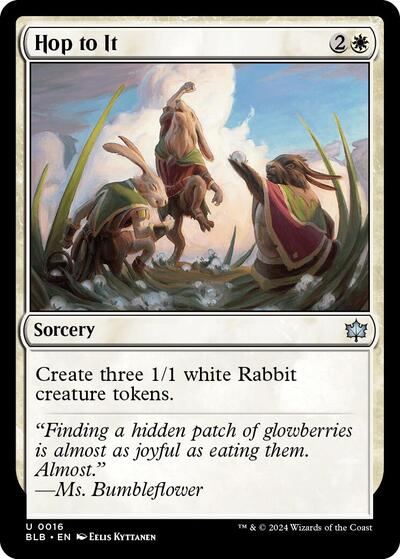 Hop to It|10|0|0.00