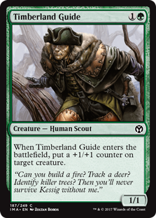 Timberland Guide (Iconic Masters) Medium Play Foil