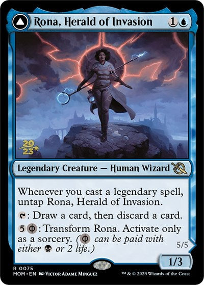 Rona Herald of Invasion|0|0|0.00