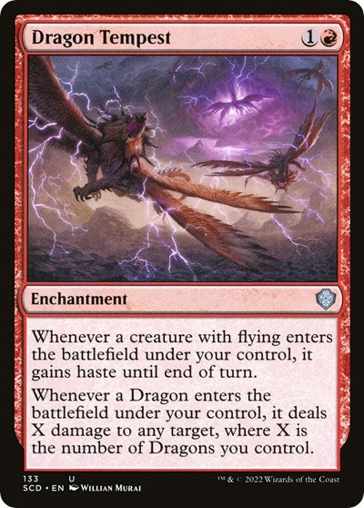 Dragon Tempest (Commander 2022 Starter Decks) Near Mint