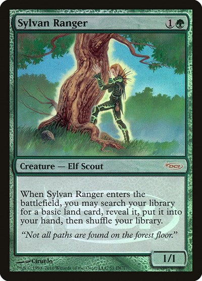 Sylvan Ranger (Gateway - 51) (Promos: WPN and Gateway) Near Mint Foil