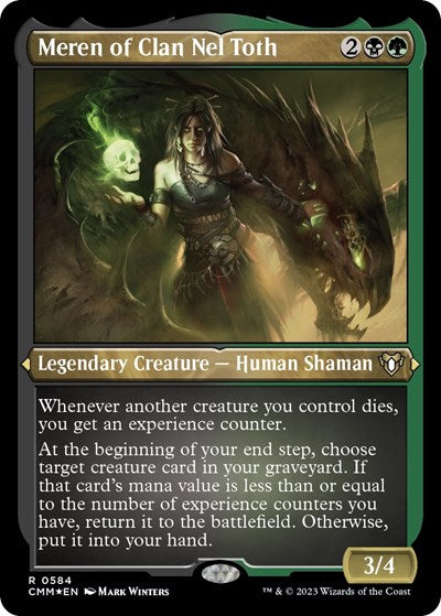 Meren of Clan Nel Toth Foil Etched|1|0|0.00