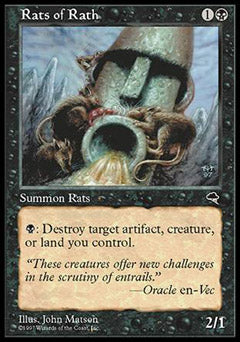Rats of Rath (Tempest) Light Play