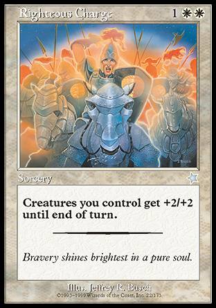 Righteous Charge (Starter 1999) Medium Play