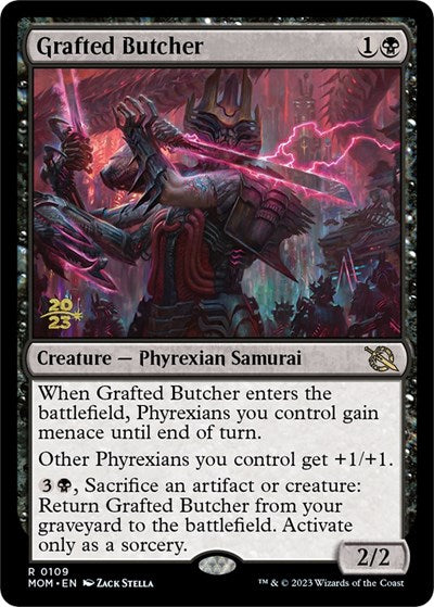 Grafted Butcher (Promos: Prerelease Cards) Near Mint Foil