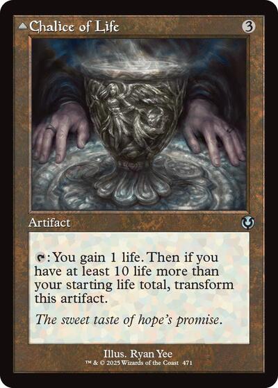 Chalice of Life Retro Frame|0|0|0.00