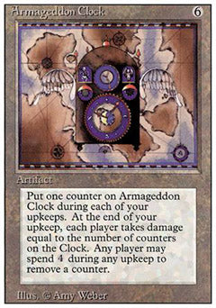 Armageddon Clock (Revised) Damaged / Poor