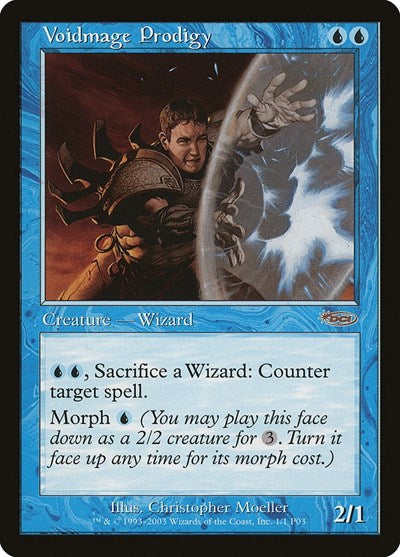 Voidmage Prodigy (Promos: Magic Player Rewards) Light Play