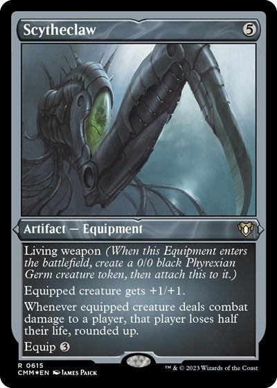 Scytheclaw (Foil Etched) (Commander Masters) Near Mint Foil