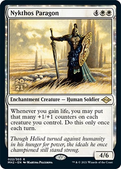 Nykthos Paragon (Promos: Prerelease Cards) Near Mint Foil