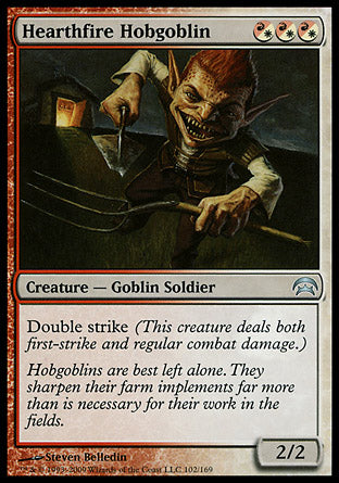 Hearthfire Hobgoblin (Planechase) Medium Play