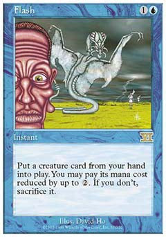Flash (Classic 6th Edition) Medium Play