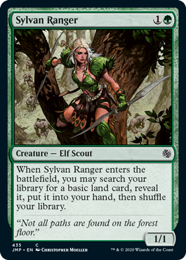 Sylvan Ranger (Jumpstart) Medium Play