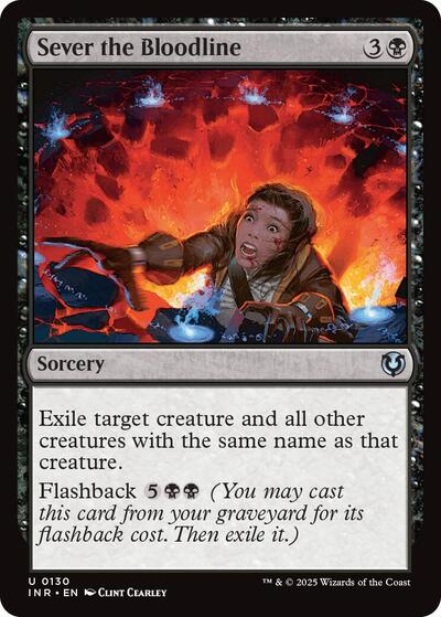 Sever the Bloodline (Innistrad Remastered) Near Mint