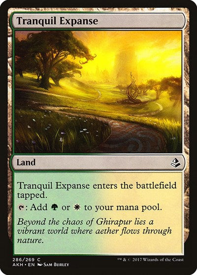 Tranquil Expanse (Amonkhet) Near Mint