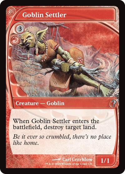 Goblin Settler Future Sight|0|0|0.00