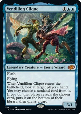 Vendilion Clique (Jumpstart 2022) Damaged / Poor