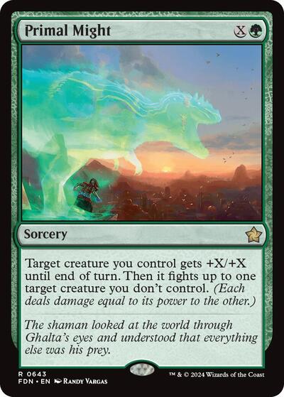 Primal Might|0|0|0.00