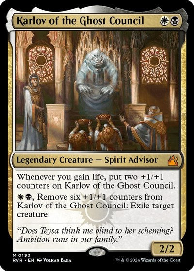 Karlov of the Ghost Council|0|0|0.00