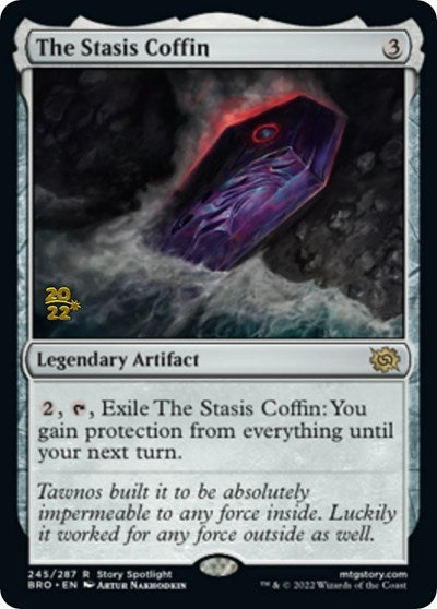 The Stasis Coffin (Promos: Prerelease Cards) Near Mint Foil