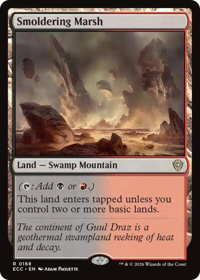 Smoldering Marsh|8|0|0.00