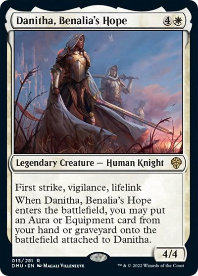 Danitha, Benalia's Hope (Dominaria United) Light Play