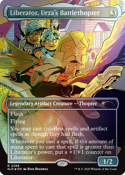 Liberator Urza s Battlethopter Rainbow Foil|0|0|0.00
