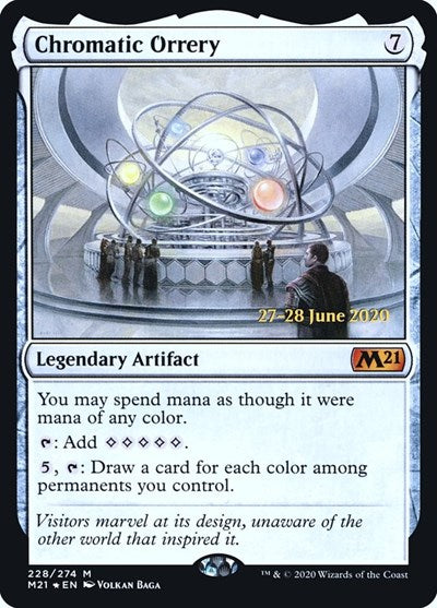 Chromatic Orrery (Promos: Prerelease Cards) Near Mint Foil