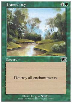 Tranquility (Classic 6th Edition) Light Play