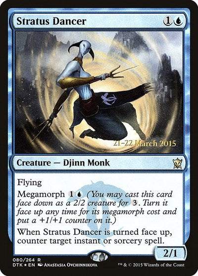 Stratus Dancer (Promos: Prerelease Cards) Light Play Foil