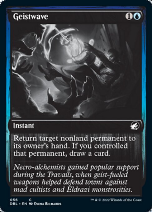 Geistwave (Innistrad: Double Feature) Near Mint Foil