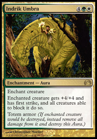 Indrik Umbra (Planechase 2012) Medium Play