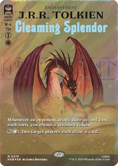 Gleaming Splendor Borderless Surge Foil|1|0|0.00