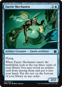 Faerie Mechanist (Modern Masters 2015) Medium Play