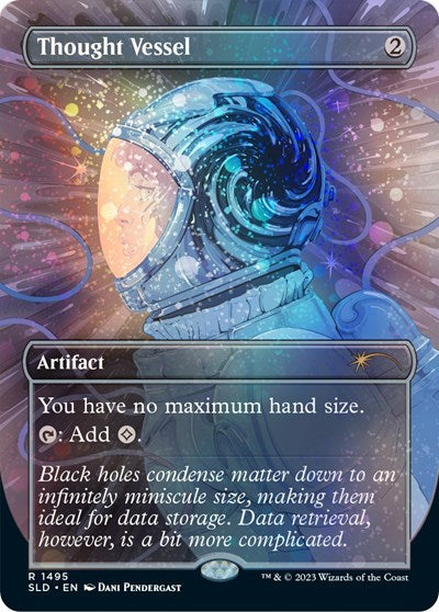 Thought Vessel Galaxy Foil|2|0|0.00