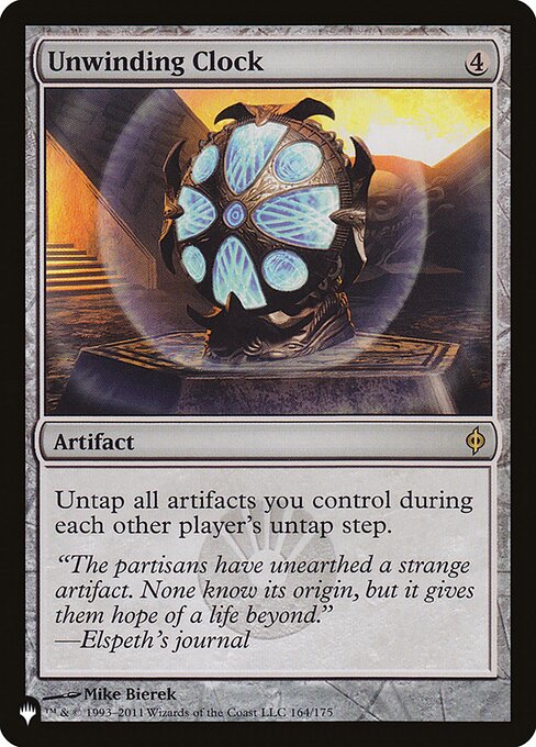 Unwinding Clock|1|0|0.00