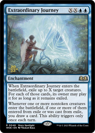 Extraordinary Journey (Promos: Prerelease Cards) Near Mint Foil