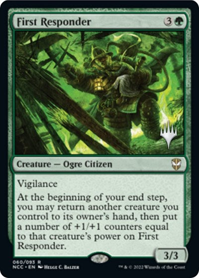 First Responder (Promo Pack: Streets of New Capenna) Near Mint Foil