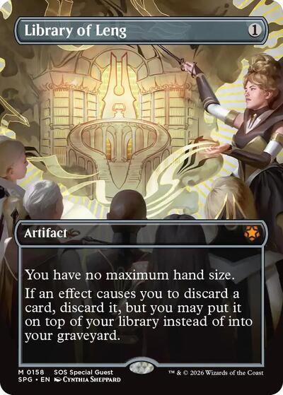 Library of Leng Borderless|1|0|0.00