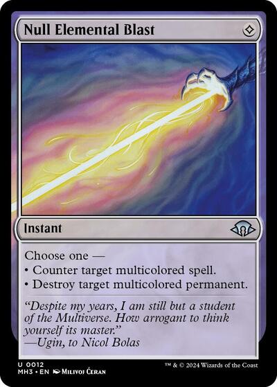 Null Elemental Blast|45|0|0.00