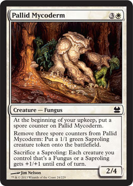 Pallid Mycoderm|25|0|0.00