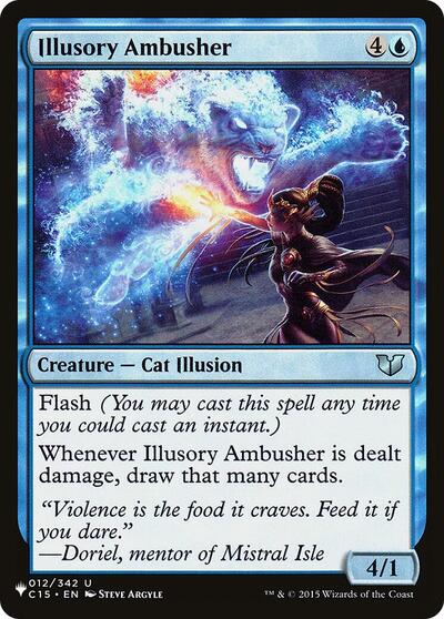 Illusory Ambusher (The List) Light Play