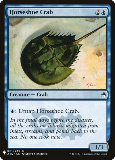 Horseshoe Crab (Mystery Booster) Near Mint