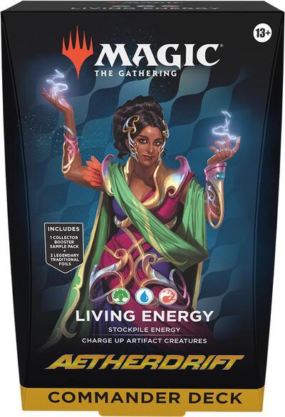 Aetherdrift Commander Deck Living Energy|21|0|0.00