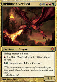 Hellkite Overlord (Shards of Alara) Heavy Play