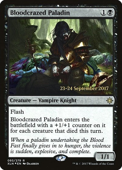 Bloodcrazed Paladin (Promos: Prerelease Cards) Near Mint Foil